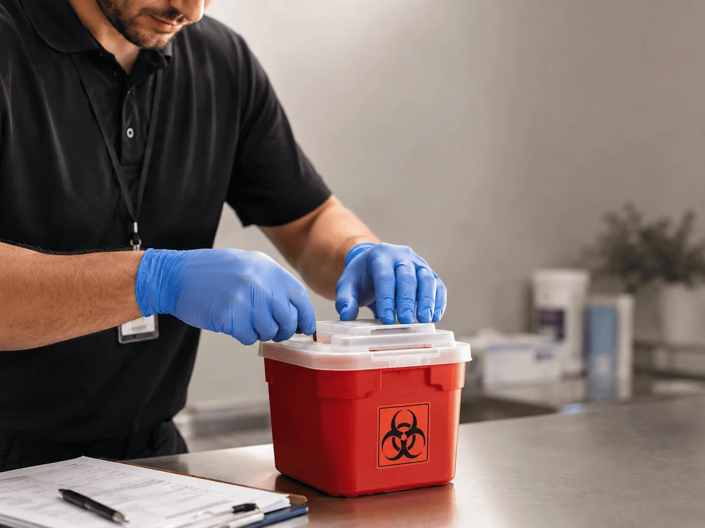 Why choose Sharps Waste Disposal in Sandy, OR